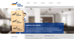 Desktop Screenshot of lipsia-umzuege.de